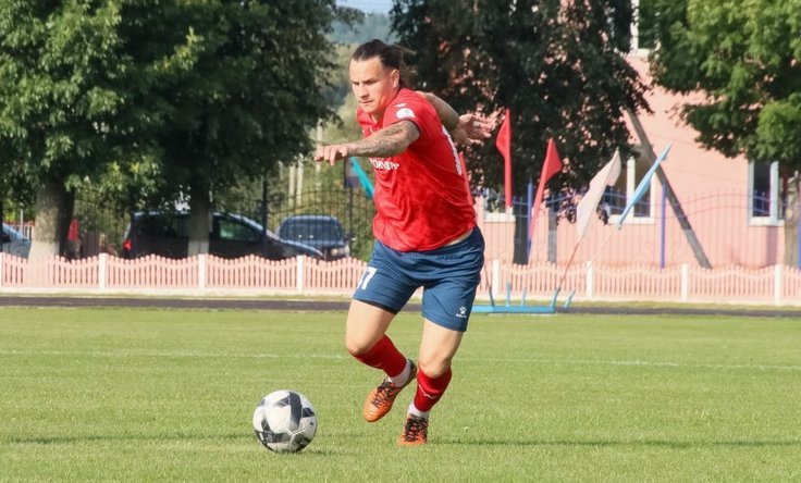 Владимир Старостин. Фото ФК Нива