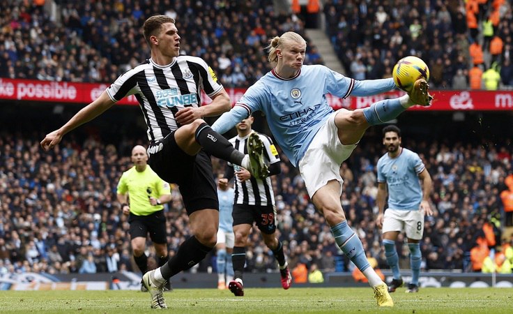 Ньюкасл - Манчестер Сити