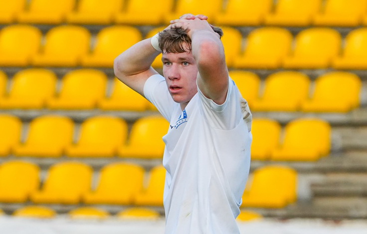 Артем Соколовский. Фото ФК "Динамо" (Минск)