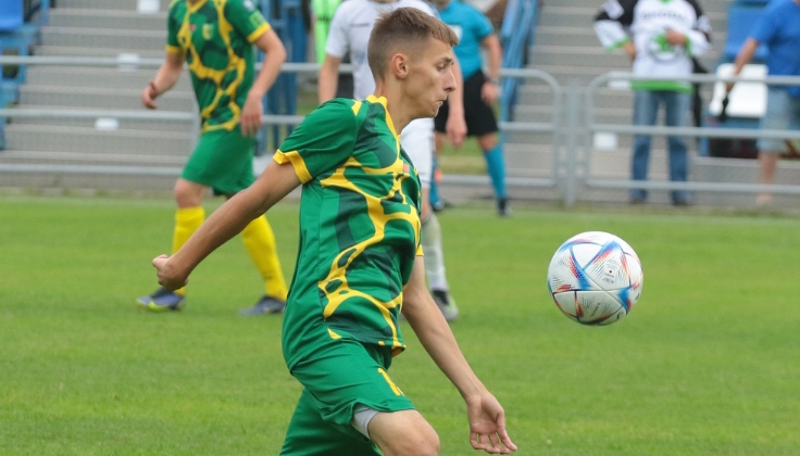 Алексей Дайнеко. Фото ФК "Неман"