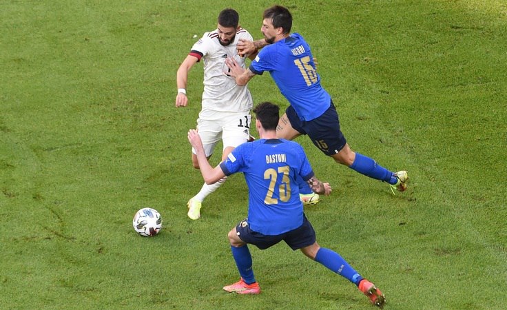 Италия - Бельгия