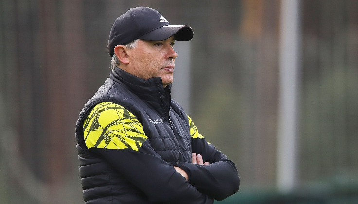 Сергей Подпалый. Фото ФК "Шахтер"