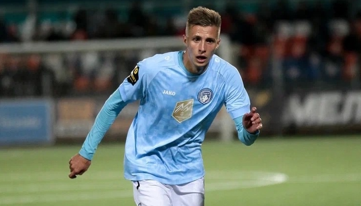 Артем Концевой. Фото ФК "Родина"