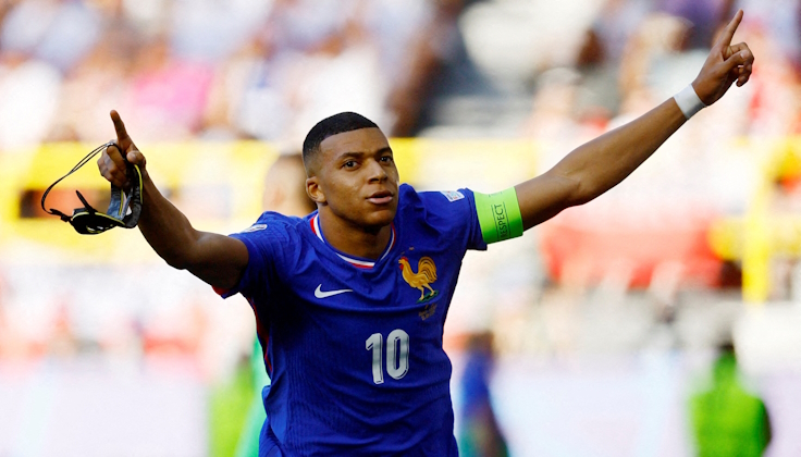 Килиан Мбаппе