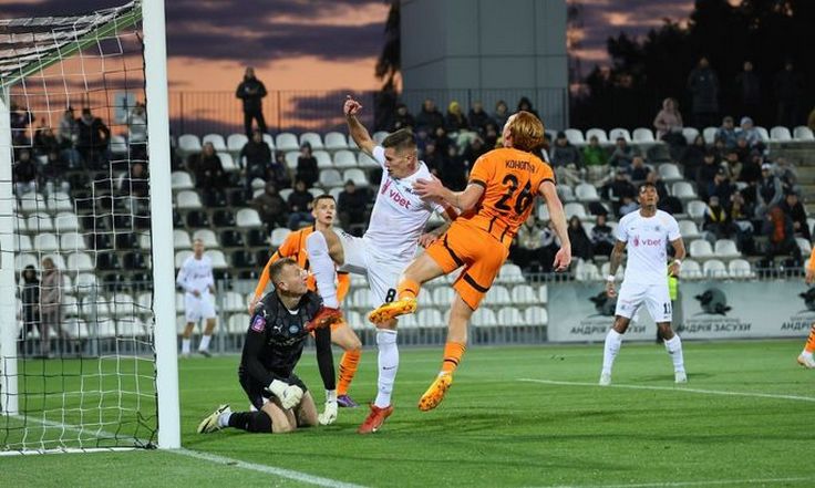 Украина-2024/25. 10-й тур. Колос - Шахтер - 0:1