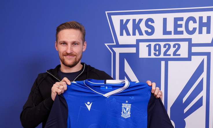 Сергей Кривец. Фото lechpoznan.pl