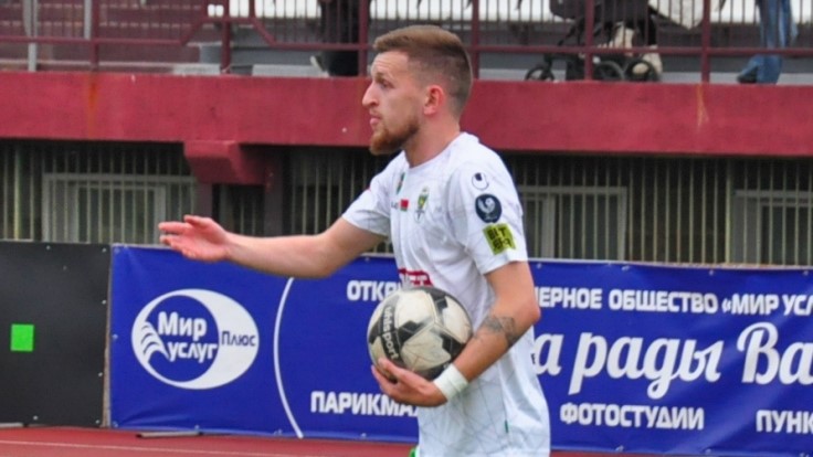 Андрей Потапенко. Фото ФК "Гомель"