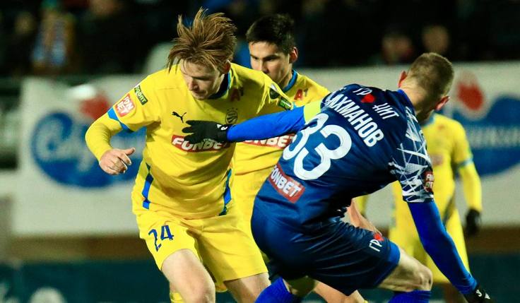 ЧБ-2024. Динамо Бр - БАТЭ - 2:0. Сергей Русенчик и Артём Рахманов. Фото ФК БАТЭ