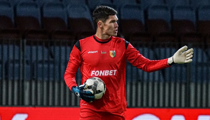 Максим Белов. Фото ФК "Неман"