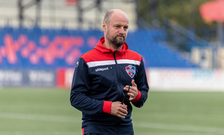 Виктор Сокол. Фото ФК Минск