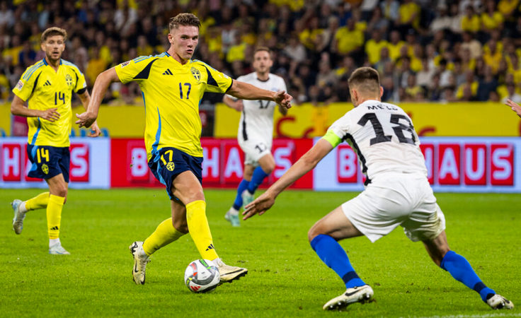 Лига наций-2024/25. Швеция - Эстония