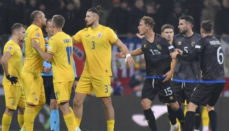 Лига наций. Румыния - Косово