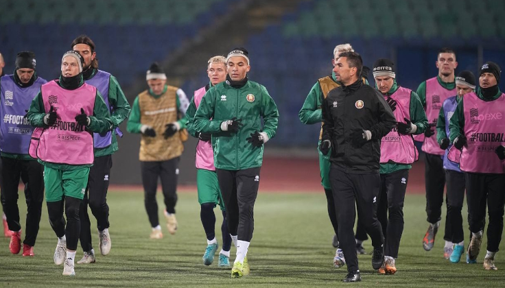 Сборная Беларуси. Фото АБФФ