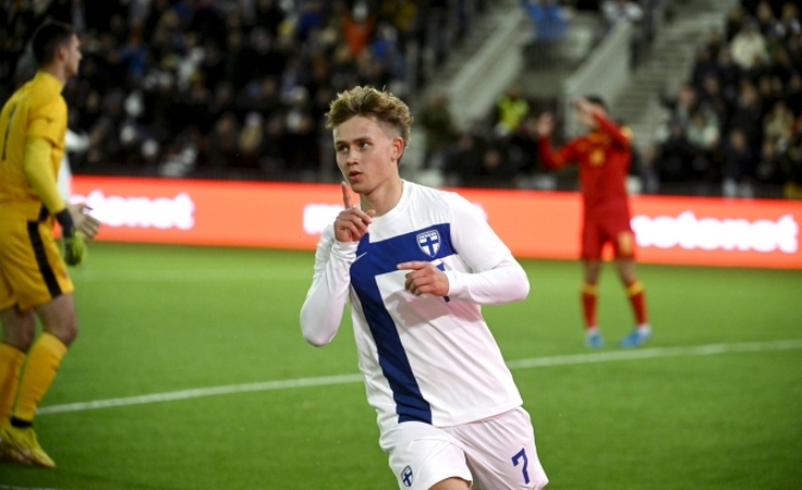 ЕВРО-2025 (U-21). Плей-офф. Финляндия - Норвегия - 5:1