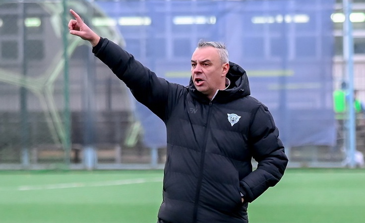 Александр Храпковский. Фото ФК "Молодечно"