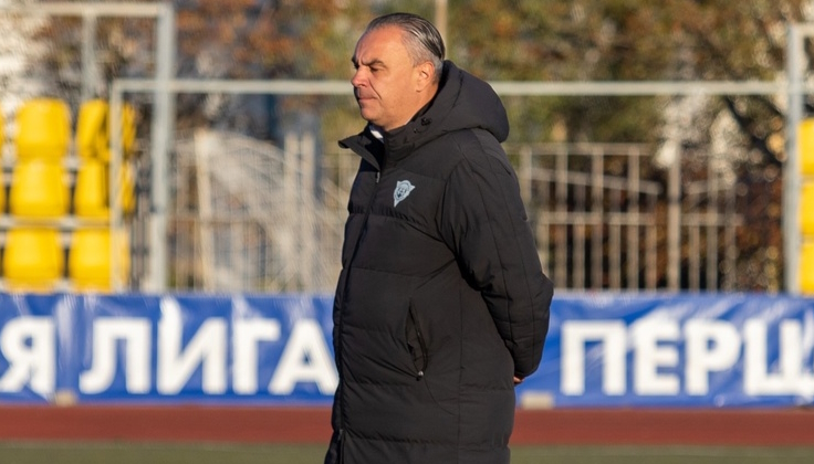 Александр Храпковский. Фото ФК "Молодечно-2018"