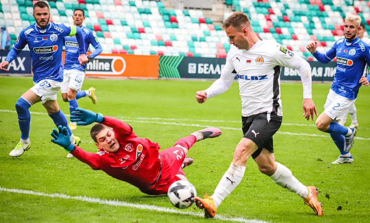 ЧБ-2024. Динамо Минск - Торпедо-БелАЗ. Фото ФК Торпедо-БелАЗ