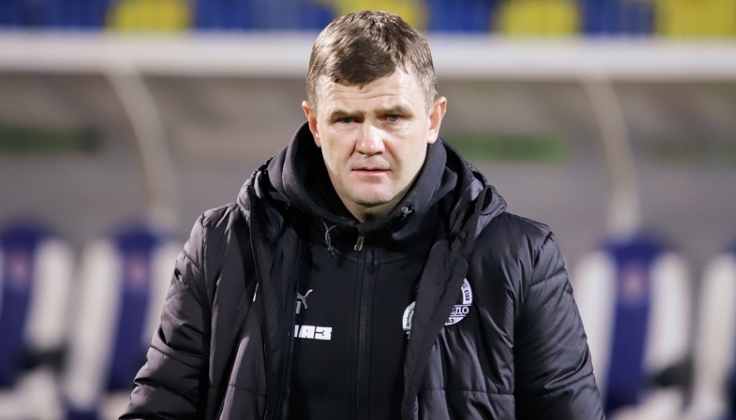 Дмитрий Молош. Фото ФК "Торпедо-БелАЗ