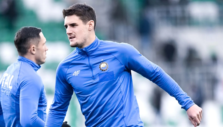 Илья Шкурин. Фото "Сталь"