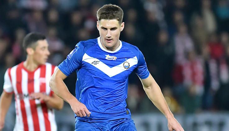 Илья Шкурин. Фото "Сталь"