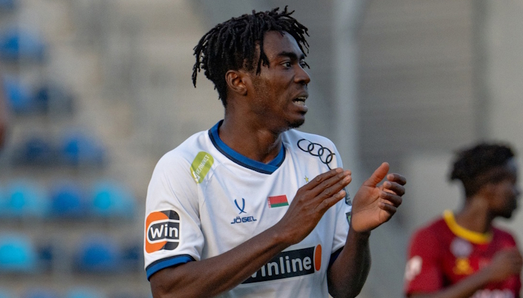 Раймонд Адеола. Фото ФК "Динамо-Минск"