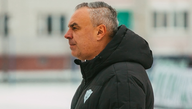 Александр Храпковский. Фото ФК "Молодечно-2018"