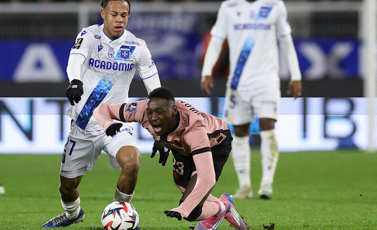 Франция-2024/25. 14-й тур. Осер - ПСЖ - 0:0