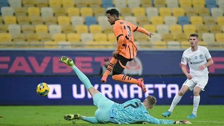 Украина-2024/25. 16-й тур. Шахтер Донецк - Ворскла - 3:2