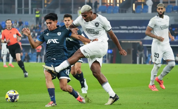 Межконтинентальный кубок-2024. 2-й раунд. Ботафого - Пачука - 0:3