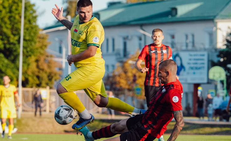 Белшина - Макслайн. Фото ФК "Макслайн"