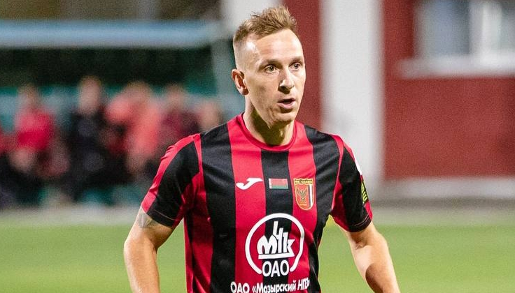 Андрей Соловей. Фото ФК "Славия"