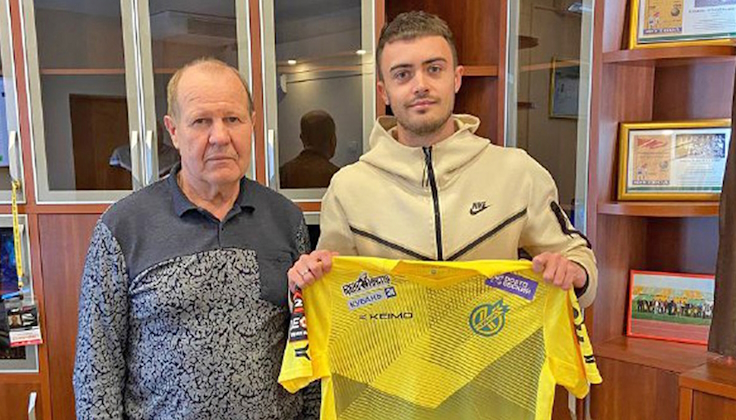 Дмитрий бессмертный. Фото ФК "Кубань"