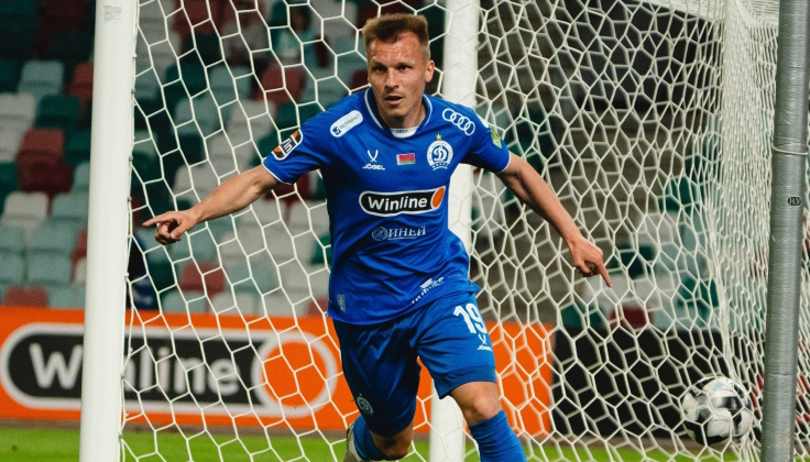 Дмитрий Подстрелов. Фото ФК "Динамо-Минск"