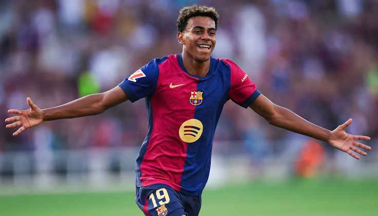 Ламин Ямаль