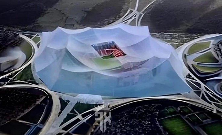 Проект стадиона "Хассан II", Касабланка