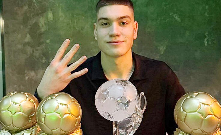 Федор Лапоухов. Фото bel.football