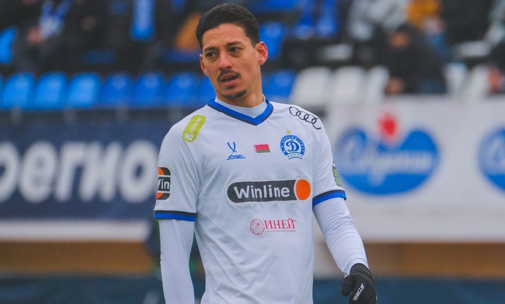 Раи Лопес. Фото ФК Динамо Минск