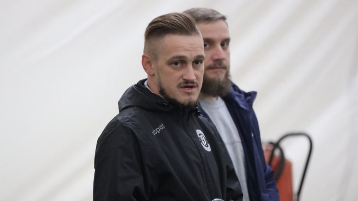 Андрей Цеван. Фото ФК "Динамо-Брест"