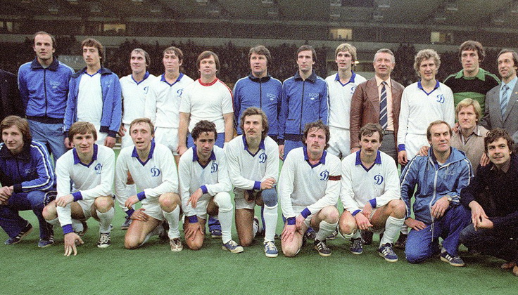 "Динамо" (Минск) - чемпион СССР (1982)