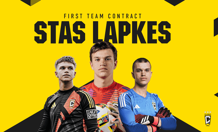 Станислав Лапкес. Фото columbuscrew.com