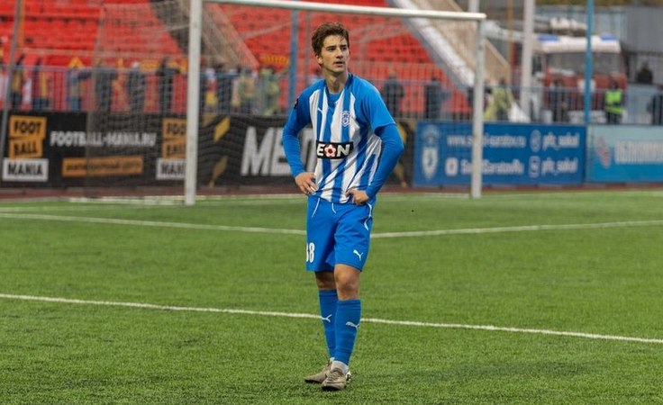 Александр Гуз. Фото ФК "Сокол"