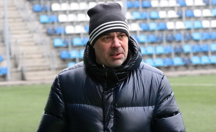 Александр Храпковский. Фото ФК "Молодечно"