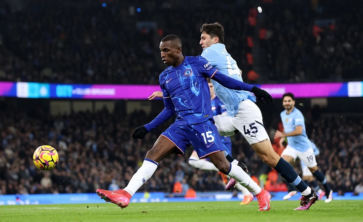 Англия-2024/25. 23-й тур. Манчестер Сити - Челси - 3:1