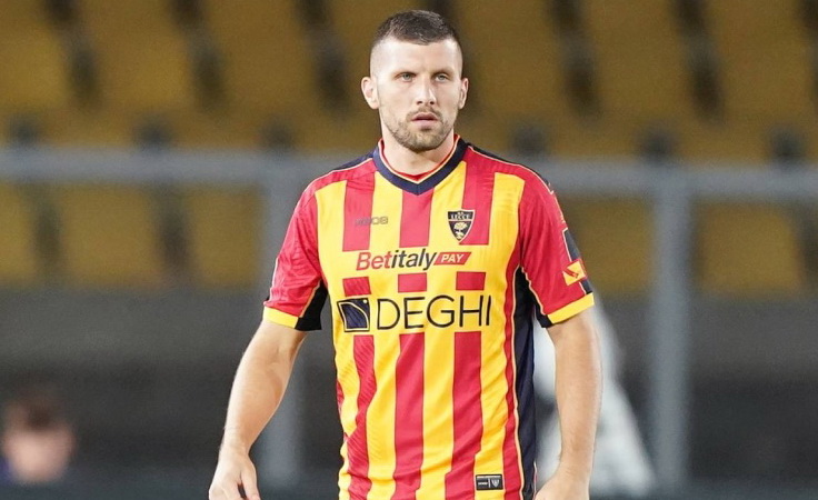 Форвард "Лечче" Анте Ребич