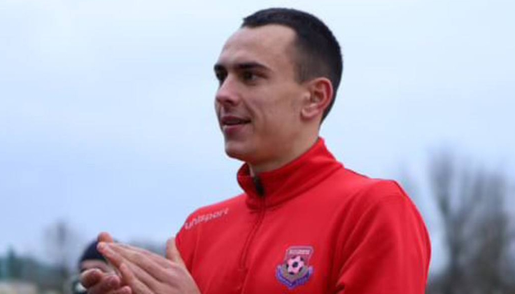 Илья Кирко. Фото ФК "Барановичи"