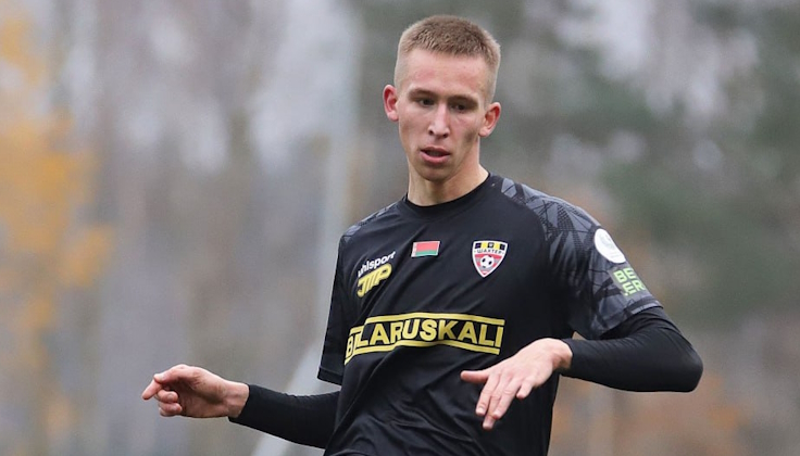 Павел Дубовский. Фото ФК "Шахтер"