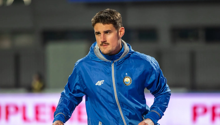 Илья Шкурин. Фото ФК "Сталь"