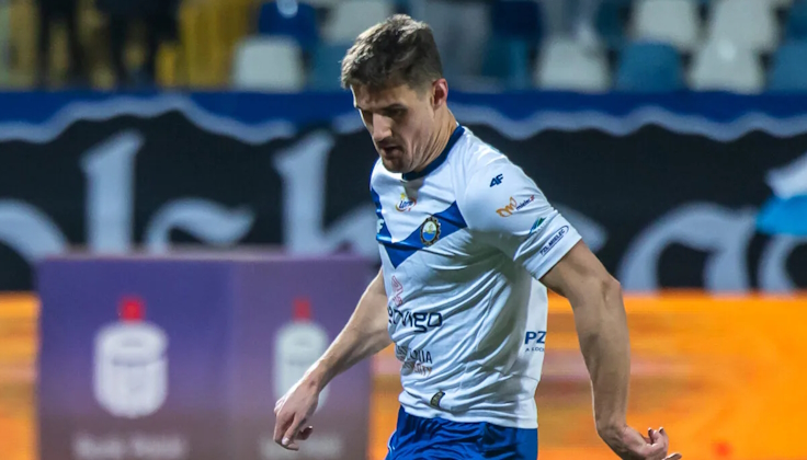 Илья Шкурин. Фото ФК "Сталь"