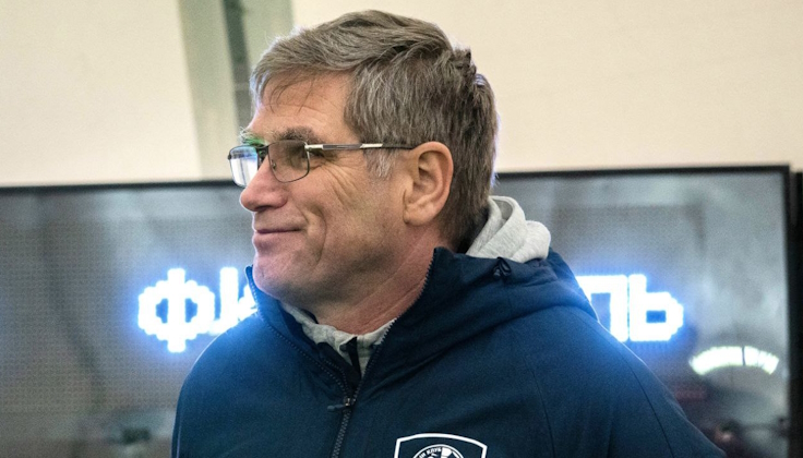 Сергей Ясинский. Фото ФК "Витебск"