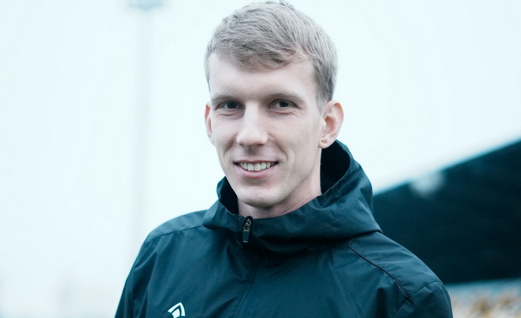 Алексей Носко. Фото ФК "МЛ Витебск"